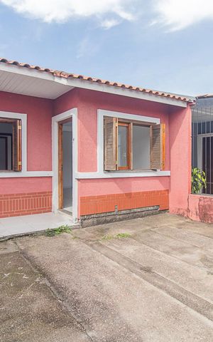 Casa para alugar com 30m², 2 quartos e 2 vagasFachada