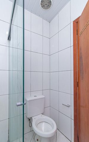 Casa para alugar com 30m², 2 quartos e 2 vagasBanheiro