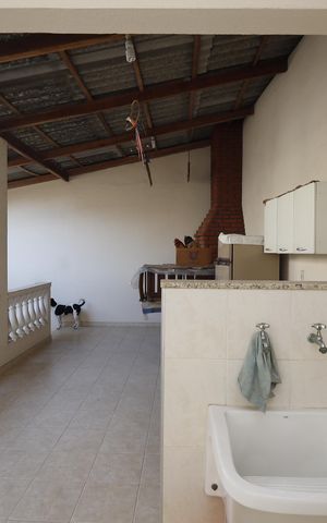 Casa à venda com 492m², 2 quartos e 2 vagasChurrasqueira casa 2