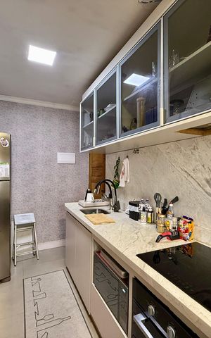 Casa à venda com 150m², 2 quartos e 2 vagas Casa à venda com 150m², 2 quartos e 2 vagasCozinha