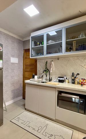 Casa à venda com 150m², 2 quartos e 2 vagas Casa à venda com 150m², 2 quartos e 2 vagasCozinha