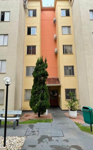 Apartamento para alugar com 48m², 2 quartos e 1 vaga