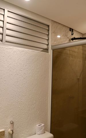 Apartamento para alugar com 60m², 3 quartos e 1 vaga Apartamento para alugar com 60m², 3 quartos e 1 vagaBanheiro