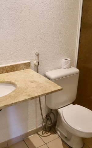 Apartamento para alugar com 60m², 3 quartos e 1 vaga Apartamento para alugar com 60m², 3 quartos e 1 vagaBanheiro