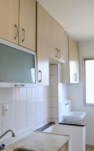 Apartamento para alugar com 60m², 3 quartos e 1 vaga Apartamento para alugar com 60m², 3 quartos e 1 vagaCozinha