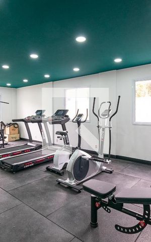 Apartamento à venda com 37m², 2 quartos e sem vaga Apartamento à venda com 37m², 2 quartos e sem vagaÁrea comum - Academia