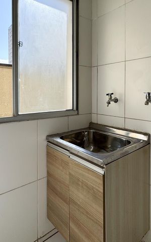 Apartamento à venda com 50m², 2 quartos e 1 vaga Apartamento à venda com 50m², 2 quartos e 1 vagaÁrea de Serviço