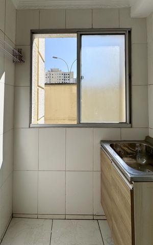 Apartamento à venda com 50m², 2 quartos e 1 vaga Apartamento à venda com 50m², 2 quartos e 1 vagaÁrea de Serviço