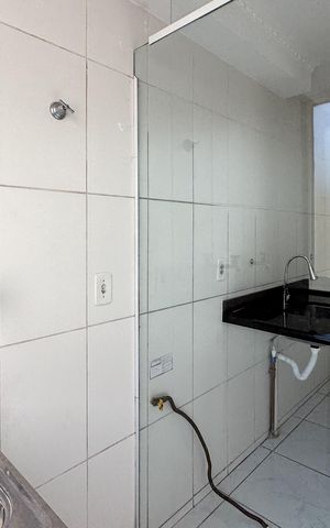 Apartamento à venda com 50m², 2 quartos e 1 vaga Apartamento à venda com 50m², 2 quartos e 1 vagaÁrea de Serviço