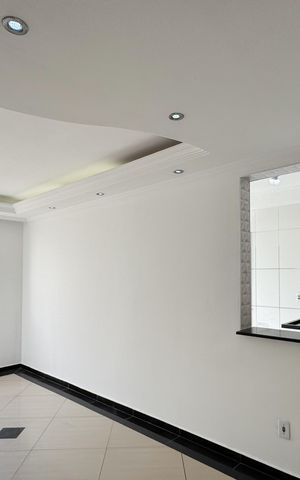 Apartamento à venda com 50m², 2 quartos e 1 vaga Apartamento à venda com 50m², 2 quartos e 1 vagaSala