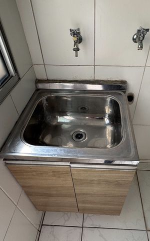 Apartamento à venda com 50m², 2 quartos e 1 vaga Apartamento à venda com 50m², 2 quartos e 1 vagaÁrea de Serviço
