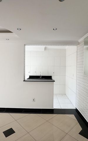Apartamento à venda com 50m², 2 quartos e 1 vaga Apartamento à venda com 50m², 2 quartos e 1 vagaSala