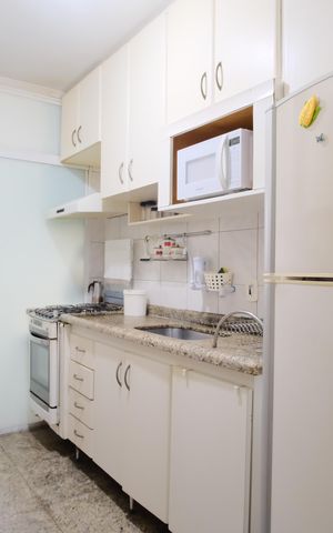 Apartamento à venda com 67m², 3 quartos e 1 vagaCozinha