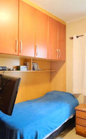 Apartamento à venda com 67m², 3 quartos e 1 vagaQuarto 1