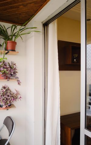 Apartamento à venda com 67m², 3 quartos e 1 vagaVaranda