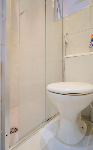 Apartamento à venda com 67m², 3 quartos e 1 vagaBanheiro da Suíte