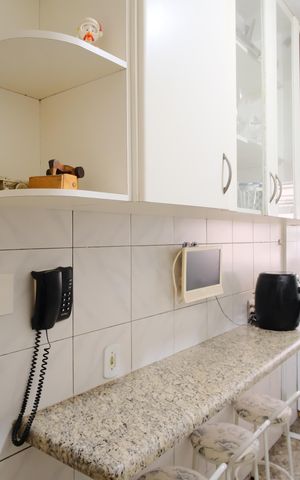 Apartamento à venda com 67m², 3 quartos e 1 vagaCozinha