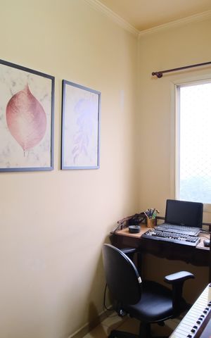 Apartamento à venda com 67m², 3 quartos e 1 vagaQuarto 2