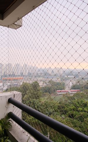 Apartamento à venda com 67m², 3 quartos e 1 vagaVaranda