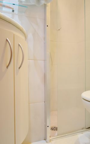 Apartamento à venda com 67m², 3 quartos e 1 vagaBanheiro da Suíte