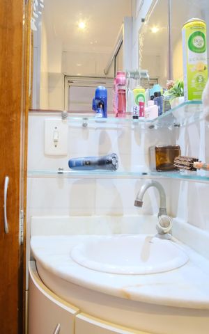 Apartamento à venda com 67m², 3 quartos e 1 vagaBanheiro da Suíte