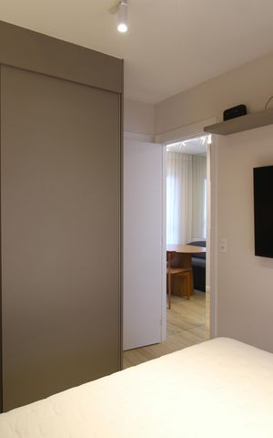 Apartamento para alugar com 26m², 1 quarto e sem vagaSuíte