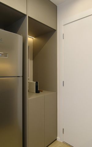 Apartamento para alugar com 26m², 1 quarto e sem vagaSala/Cozinha