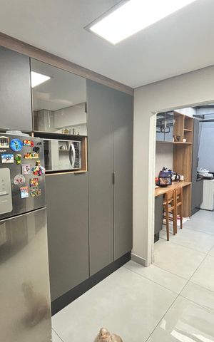 Casa à venda com 110m², 3 quartos e 2 vagas Casa à venda com 110m², 3 quartos e 2 vagasCozinha