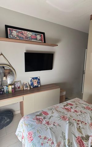 Casa à venda com 110m², 3 quartos e 2 vagas Casa à venda com 110m², 3 quartos e 2 vagasQuarto 3