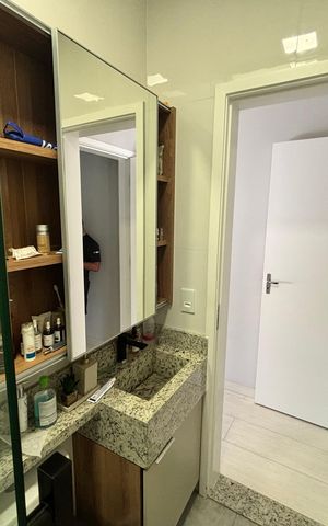 Casa à venda com 110m², 3 quartos e 2 vagas Casa à venda com 110m², 3 quartos e 2 vagasBanheiro da Suíte 1