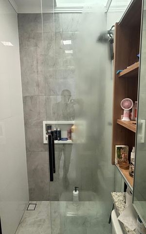 Casa à venda com 110m², 3 quartos e 2 vagas Casa à venda com 110m², 3 quartos e 2 vagasBanheiro da Suíte 1
