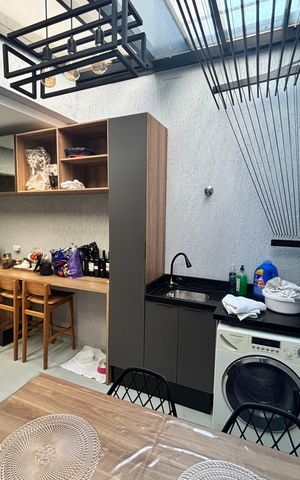 Casa à venda com 110m², 3 quartos e 2 vagas Casa à venda com 110m², 3 quartos e 2 vagasÁrea gourmet