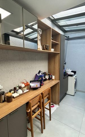 Casa à venda com 110m², 3 quartos e 2 vagas Casa à venda com 110m², 3 quartos e 2 vagasÁrea gourmet
