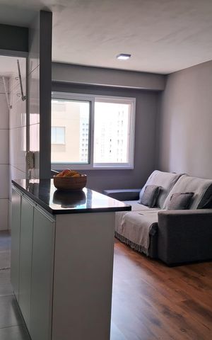 Apartamento à venda com 51m², 2 quartos e 1 vaga Apartamento à venda com 51m², 2 quartos e 1 vagaSala