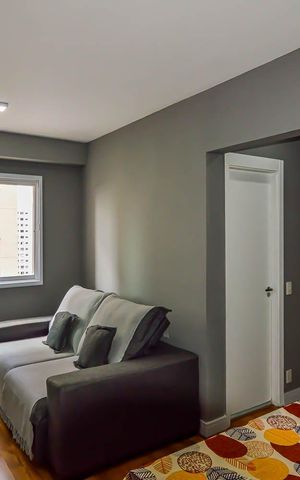 Apartamento à venda com 51m², 2 quartos e 1 vaga Apartamento à venda com 51m², 2 quartos e 1 vagaSala