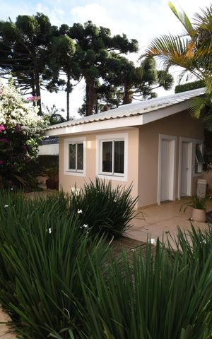 Casa de condomínio à venda com 280m², 5 quartos e 5 vagasÁrea externa 