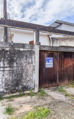 Casa para alugar com 200m², 2 quartos e 1 vagaFrente do imóvel 