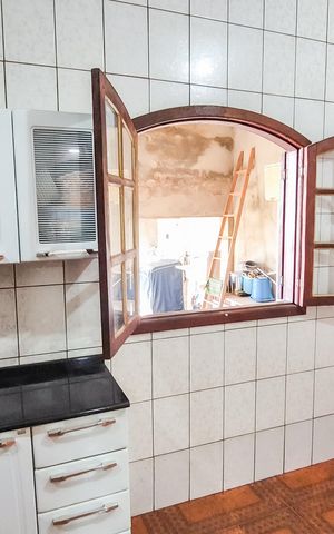 Casa para alugar com 200m², 2 quartos e 1 vagaCozinha 