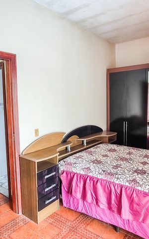 Casa para alugar com 200m², 2 quartos e 1 vagaQuarto 1 Segundo andar 