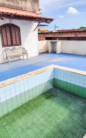 Casa para alugar com 200m², 2 quartos e 1 vagaÁrea da Piscina Segundo andar 