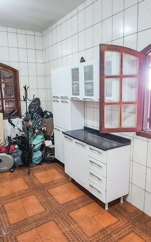 Casa para alugar com 200m², 2 quartos e 1 vagaCozinha 