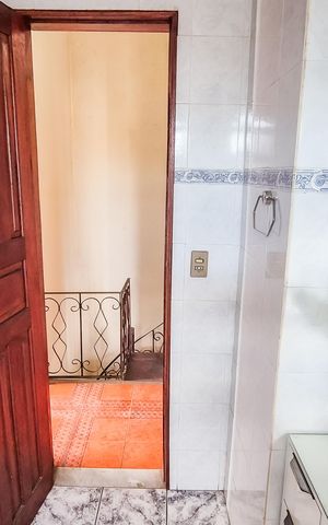Casa para alugar com 200m², 2 quartos e 1 vagaBanheiro Segundo andar 