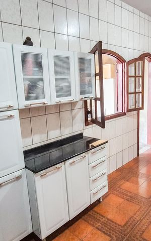 Casa para alugar com 200m², 2 quartos e 1 vagaCozinha 