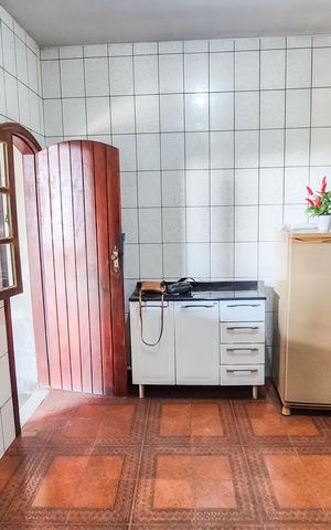 Casa para alugar com 200m², 2 quartos e 1 vagaCozinha 