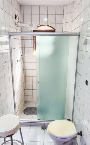 Casa para alugar com 200m², 2 quartos e 1 vagaBanheiro Social 