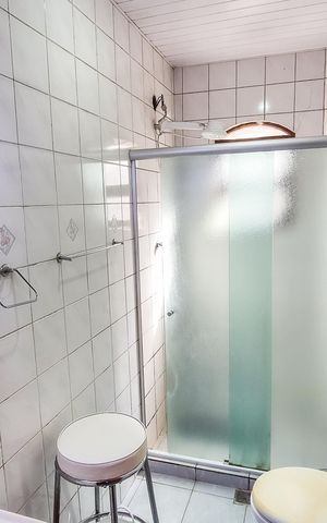 Casa para alugar com 200m², 2 quartos e 1 vagaBanheiro Social 