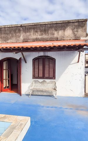 Casa para alugar com 200m², 2 quartos e 1 vagaÁrea da Piscina Segundo andar 