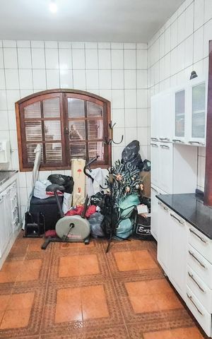 Casa para alugar com 200m², 2 quartos e 1 vagaCozinha 