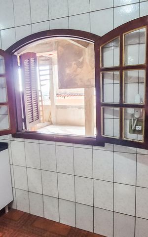 Casa para alugar com 200m², 2 quartos e 1 vagaCozinha 