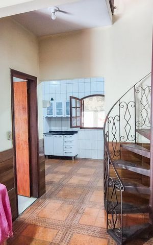 Casa para alugar com 200m², 2 quartos e 1 vagaSala